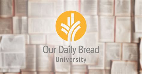 daily bread university